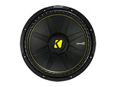 15" CompC 4 Ohm DVC