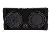 Down-Firing 10" CompRT 2-Ohm Enclosure