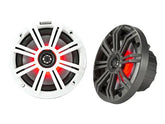 KM 6.5" 4Ω LED Coaxial