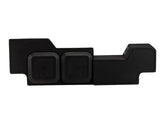 RAM 5th Gen.-Specific Dual 10" L7T 2-Ohm Enclosure