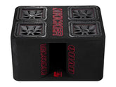 QUAD 12" L7R 2-Ohm Enclosure