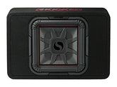 Single 12" L7T 4-Ohm Truck Enclosure
