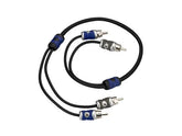 "Shorty" 0.5 Meter 2-Channel Signal Cable
