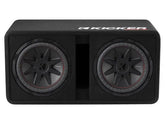 Dual 12" CompVR 2 Ohm Enclosure