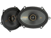 KSC680
6x8" Coaxial Speakers
