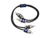 "Shorty" 0.3 Meter 2-Channel Signal Cable