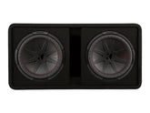 Dual 12" CompR Enclosure