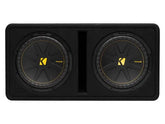 Dual 12" CompC Enclosure