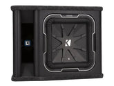 12" L7 2Ω Loaded Enclosure