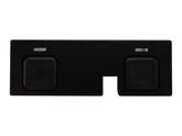 TACOMA-Specific Dual 10" L7T 2-Ohm Enclosure