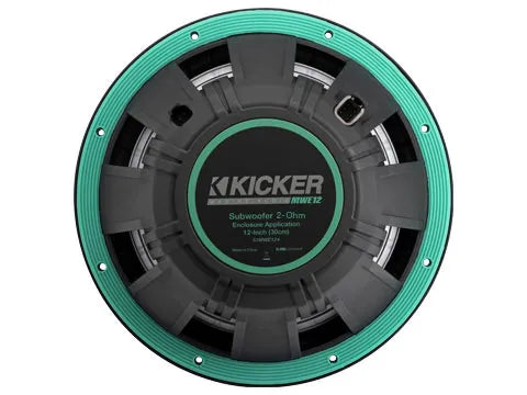 12” 2Ω MWE Marine Subwoofer for Enclosures