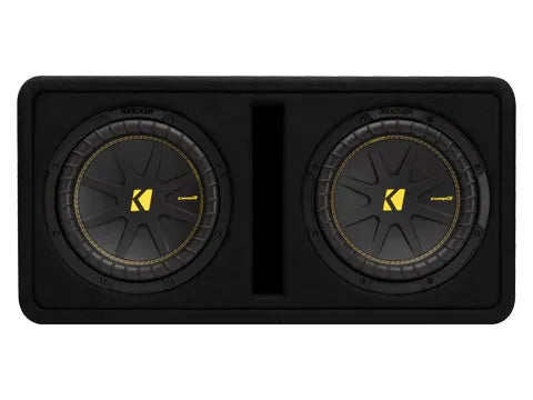 Dual 10" CompC Enclosure