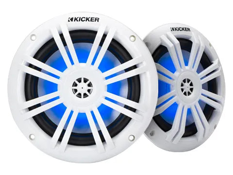 KM 6.5" 4&Omega; RGB LED Coaxial