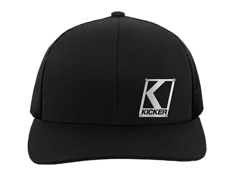 Black Badge Kicker Mesh Snapback Cap