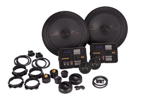 KSS670
6.75-inch Component Speaker System