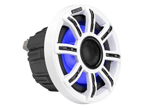 MSC 6.5” 4Ω LED Coaxial System