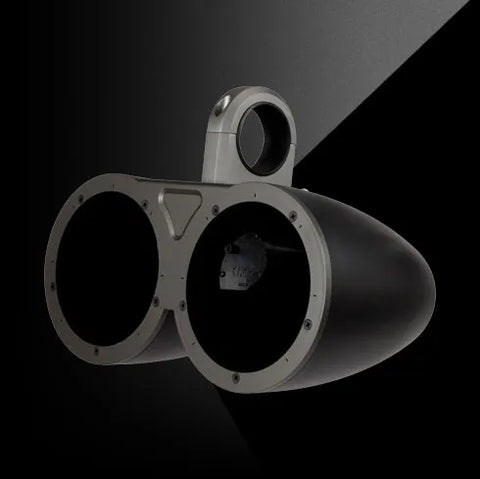 KMTED Dual 6½” Empty Enclosure Pair