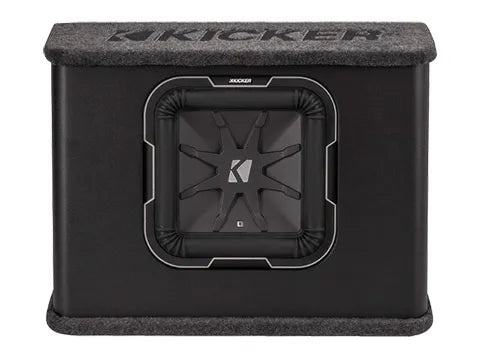 10" L7 2&Omega; Loaded Enclosure