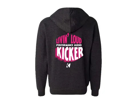 KICKER Performance Audio Zip Hoodie