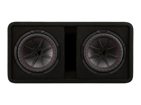 Dual 10" CompR Enclosure