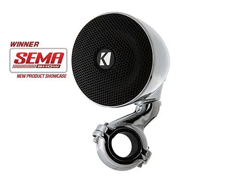 PSM 3" 4&Omega; Chrome Enclosed Speaker Pair