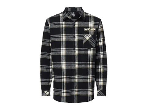 Plaid KICKER Flannel Shirt