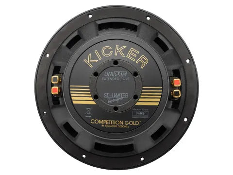 10" Competition Gold 4&Omega;