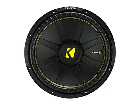 15" CompC 4 Ohm DVC