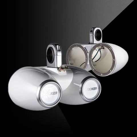 KMTEDW Dual 6½” Empty Enclosure Pair