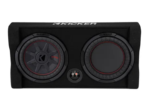 Down-Firing 10" CompRT 2-Ohm Enclosure