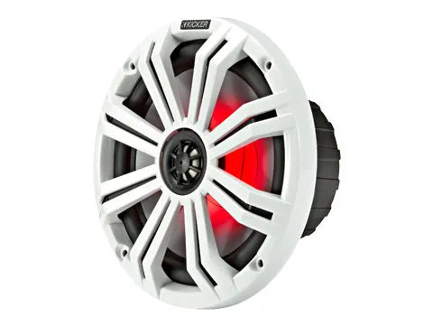 KM 8" 4&Omega; LED Coaxial