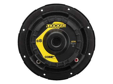 8" Comp 4 Ohm SVC