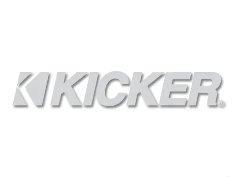 KICKER Logo Decals