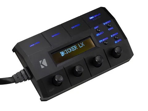 LX Amps Control Center
