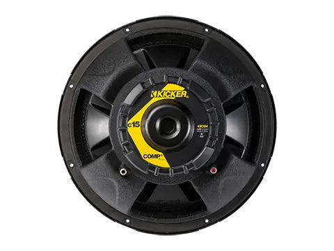 15" Comp 4 Ohm SVC