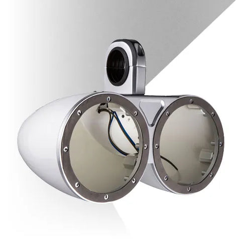 KMTEDW Dual 6½” Empty Enclosure Pair
