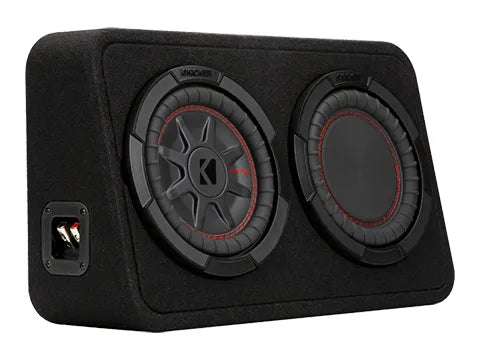 8" CompRT 2 Ohm Enclosure