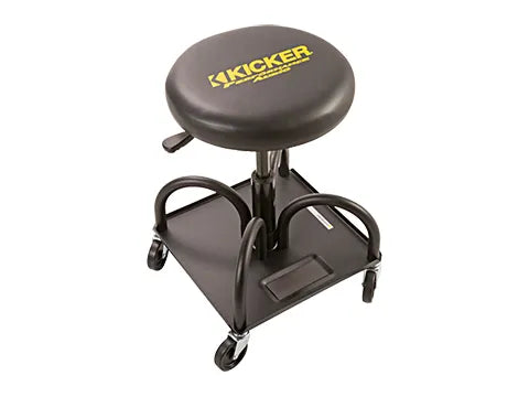 KICKER Rolling Shop Stool