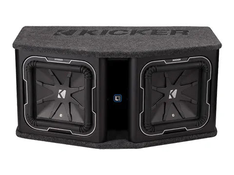 Dual 12" L7 2&Omega; Loaded Enclosure