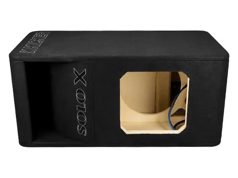 Single 12” Pro-Class Unloaded Enclosure