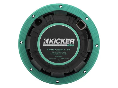 MSC 8” 4Ω LED Coaxial System