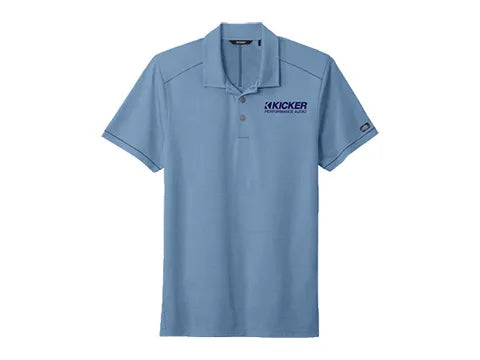 Blue Performance Audio Polo