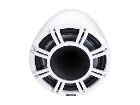 KMFC11W HLCD Tower System
with flat, 2.5-inch bolt mounting