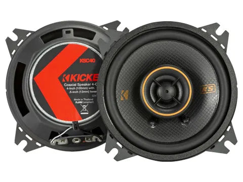 KSC40
4" Coaxial Speakers
