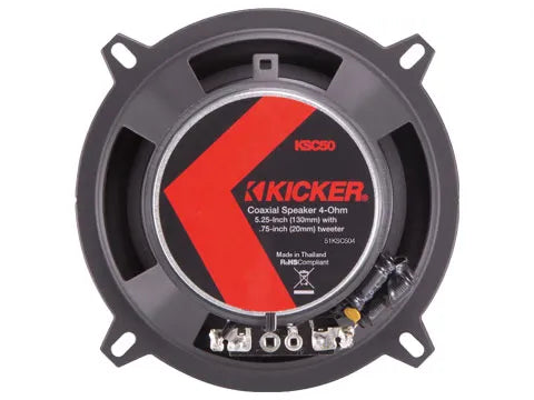 KSC50
5.25" Coaxial Speakers