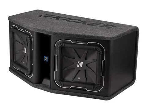 Dual 12" L7 2&Omega; Loaded Enclosure