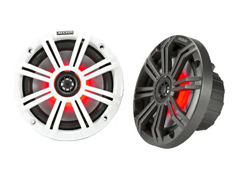 KM 6.5" 4&Omega; LED Coaxial