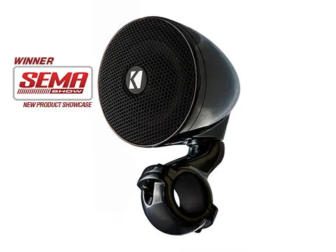 PSM 3" 4&Omega; Gloss Black Enclosed Speaker Pair