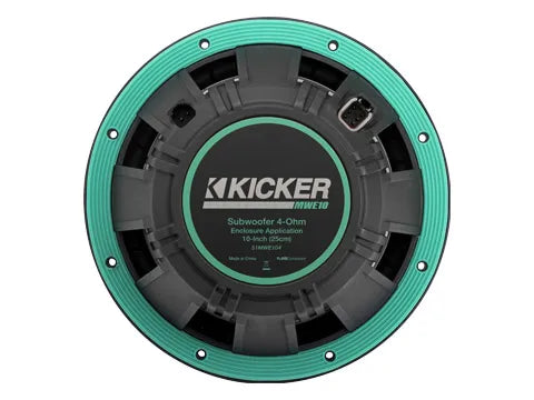 10” 4Ω MWE Marine Subwoofer for Enclosures
