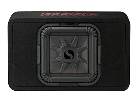 Single 10" L7T 4-Ohm Truck Enclosure